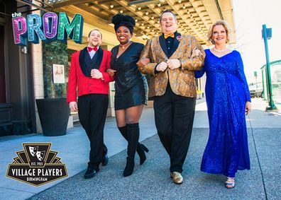 The Prom show poster