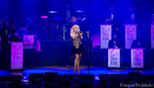 Gunhild Carling Big Band show poster