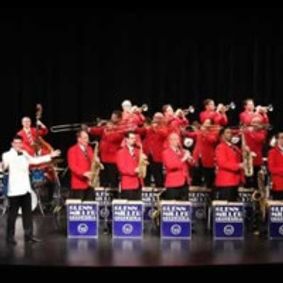 Glenn Miller Orchestra show poster