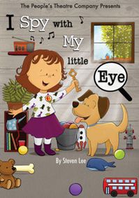 I SPY WITH MY LITTLE EYE – THE PARTY! show poster