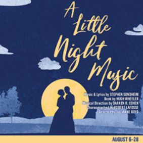 A Little Night Music show poster