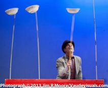 BINDLESTIFF OPEN STAGE VARIETY SHOW