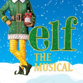 Elf the Musical show poster