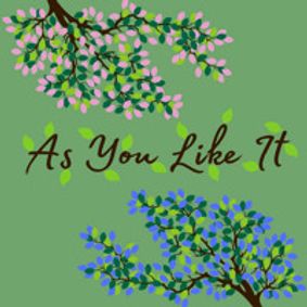 As You Like It show poster