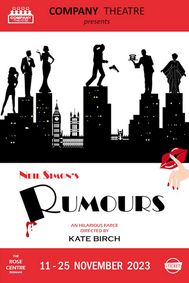 Rumours show poster