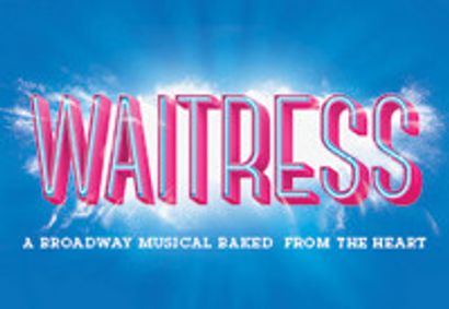 Waitress show poster