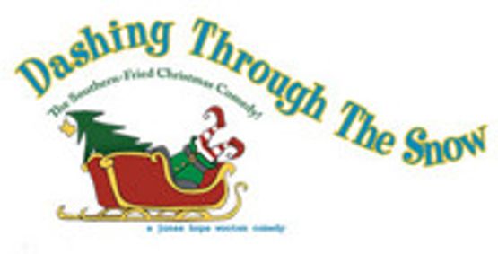 Dashing Through the Snow show poster