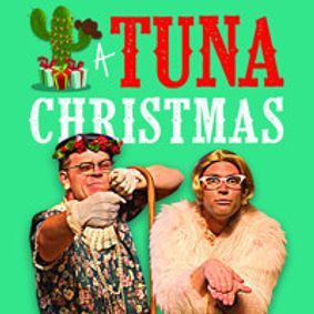 A Tuna Christmas show poster
