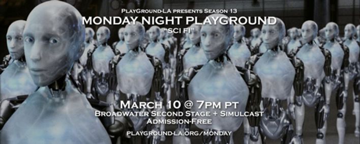 Monday Night PlayGround: Sci Fi show poster