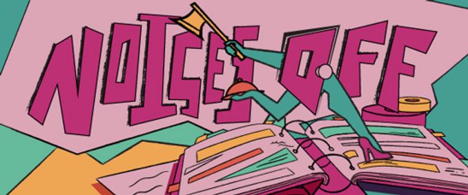 Noises Off show poster