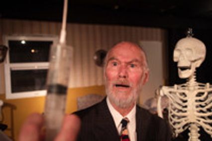 The Sunshine Boys show poster