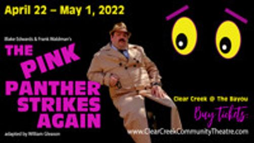 The Pink Panther Strikes Again show poster