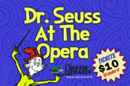 Dr. Seuss at the Opera! show poster