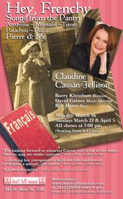 Hey Frenchy! Songs From the Pantry show poster