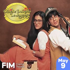 Dilwale Dulhania Le Jayenge show poster