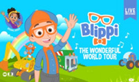BLIPPI show poster