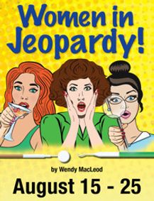 Women in Jeopardy! show poster