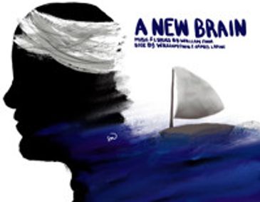 A New Brain show poster