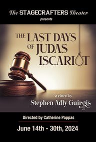 The Last Days of Judas Iscariot show poster