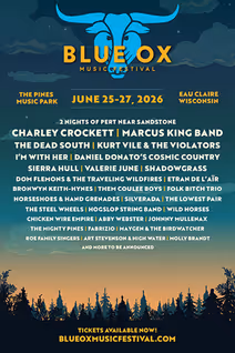 2026 Blue Ox Music Festival