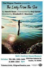 The Lady From The Sea show poster