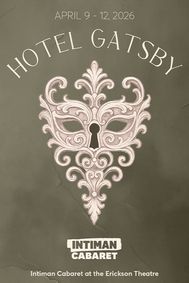 Hotel Gatsby - Masquerade show poster