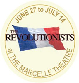 “The Revolutionists” show poster