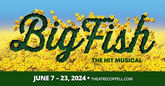 Big Fish show poster