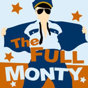 The Full Monty show poster