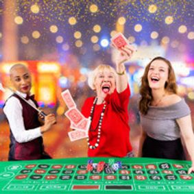 Nana Does Vegas show poster