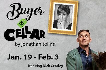 BUYER & CELLAR show poster