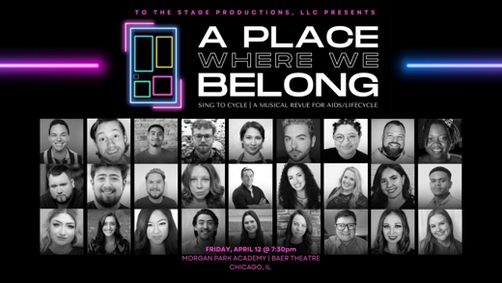 Sing to Cycle: A Musical Revue For AIDS/Lifecycle show poster