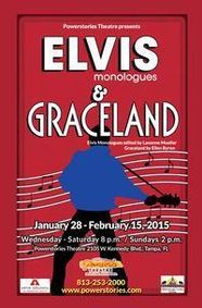 Elvis Monologues and Graceland show poster