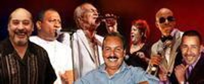 PUERTO RICAN MASTERS Of Salsa show poster