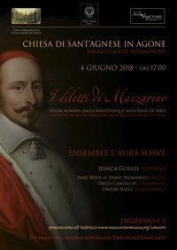 I Diletti di Mazzarino / At the Pleasure of Mazarin show poster