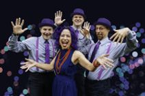 Lucy Kalantari and the Jazz Cats - “It’s the Holidays” concert