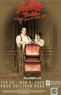 Sweeney Todd: The Demon Barber of Fleet Street