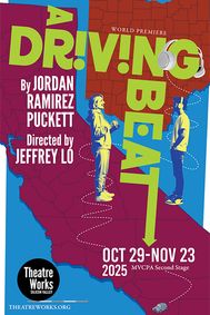 A Driving Beat show poster