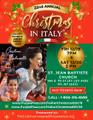 Cristina Fontanelli's 22nd-annual Christmas in Italy® in Off-Off-Broadway