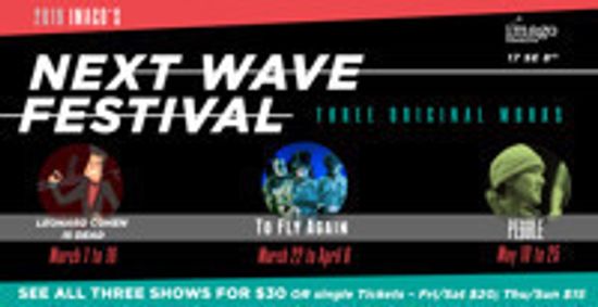 Leonard Cohen is Dead show poster