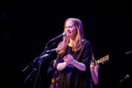 Elizabeth Mitchell and You Are My Flower show poster