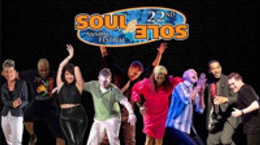 21st Annual Soul to Sole Tap Festival show poster