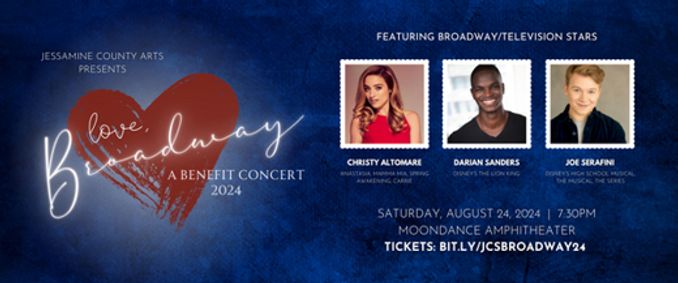 Love, Broadway 2024: A Benefit Concert show poster