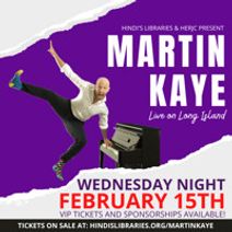 Martin Kaye Live on Long Island