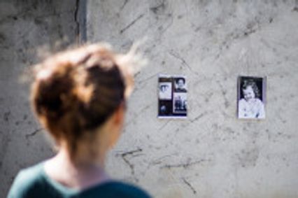 AN IRISH STORY by Kelly Rivière show poster