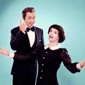 Ursli and Toni Pfister Hi Peter - Oh là là Mireille show poster