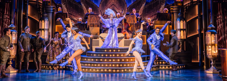 The Great Gatsby show poster