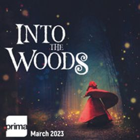 INTO THE WOODS show poster