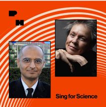 POSTER HOUSE AND SING FOR SCIENCE PRESENT LAURIE ANDERSON AND DR. ZIA MIAN ON THE SCIENCE OF DISARMAMENT