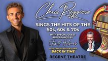 Chris Ruggiero Live in Concert with Clint Holmes – Sept 19 at the Regent Theatre in Boston